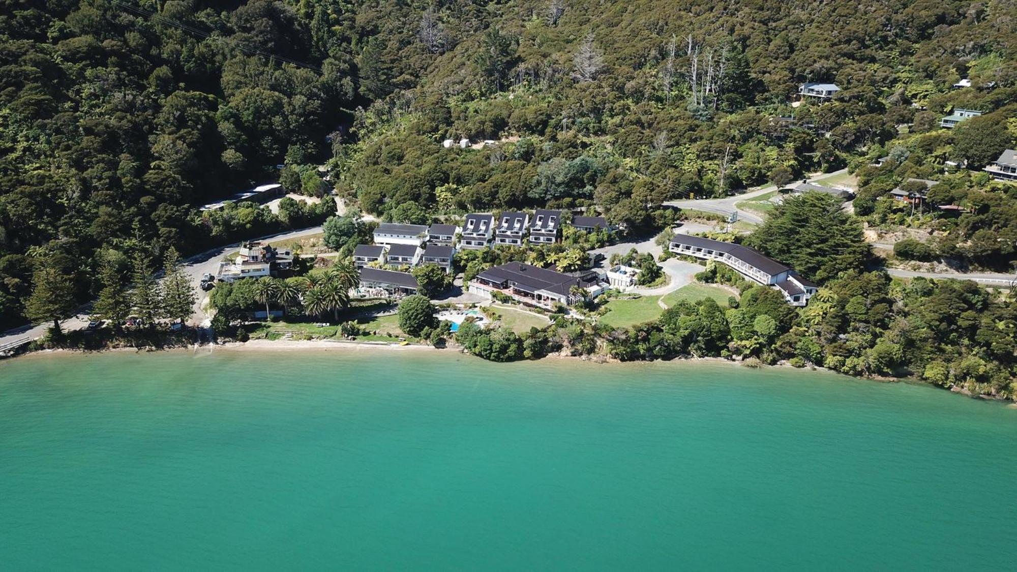 The Portage Resort Exterior foto